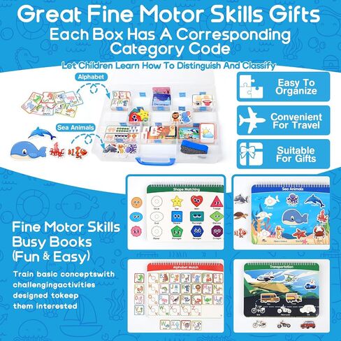 Preschool Workbooks Handwriting Practice Book for Kids, Montessori Toys Preschool Learning Activities, Autism Learning Materials, Toddler Tracing Book Learn Number Alphabet Shapes Animal for Ages 3-5 in Kuwait