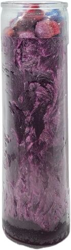 You Will BE Mine ONLY-Palm Wax Spiritual Intention Spell Candle-[Purple] | Vela CASA ESOTERICA PERFUMADA- (Solo MIO SERAS) in Kuwait