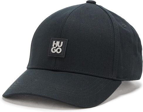 Hugo Men's Stacked Shiny Logo Baseball Hat in Kuwait