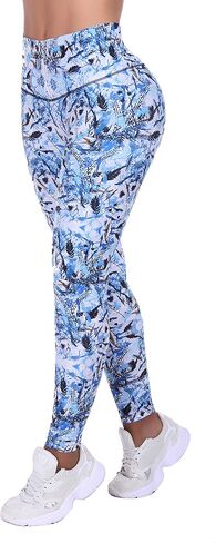 Multicolored Design Leggings for Women with Internal Body Shaper and Butt Lifter Multiple Styles in Saudi Arabia