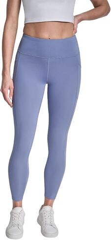 DKNY Women's High Waist 7/8 Cargo Pocket Compression Legging in Saudi Arabia