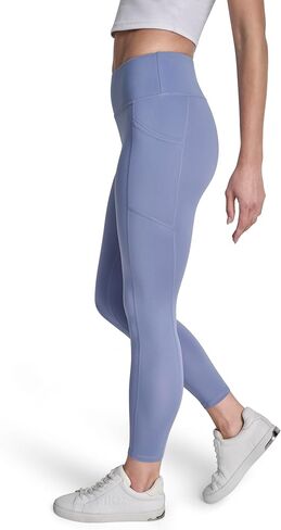 DKNY Women's High Waist 7/8 Cargo Pocket Compression Legging in Saudi Arabia