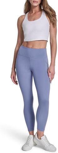 DKNY Women's High Waist 7/8 Cargo Pocket Compression Legging in Saudi Arabia