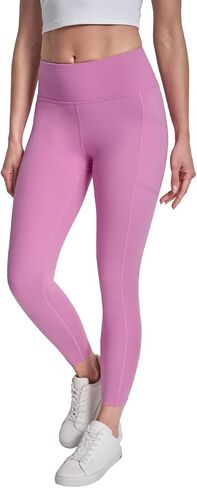 DKNY Women's High Waist 7/8 Cargo Pocket Compression Legging in Saudi Arabia