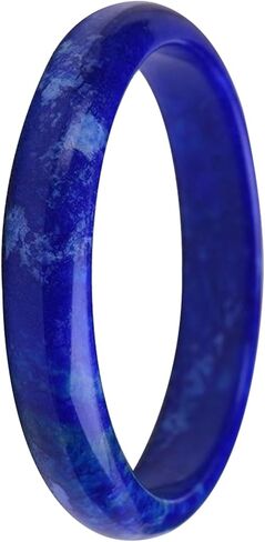 Jade Bangle Bracelet for Women, Natural Purple Pink Blue Shujulai Retro Chinese Style Gemstone Jewelry in Saudi Arabia