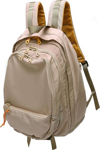 DORIS&JACKY UNISEX Campus Backpack Large Capacity Travel Casual Daypack For Women (Beige) in Saudi Arabia