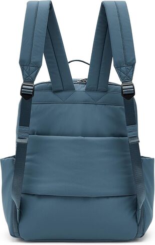 Baggallini Women's Set Wave Backpack, Mist Wave Puff, One Size in Kuwait