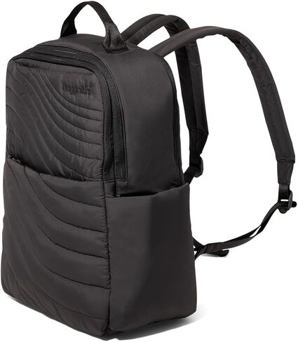 Baggallini Women's Set Wave Backpack, Mist Wave Puff, One Size in Kuwait
