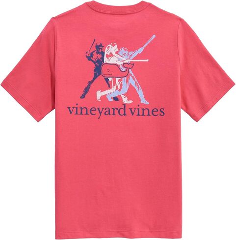Vineyard Vines Boys' Boys' Swing Batter Short-Sleeve Pocket Tee in Kuwait