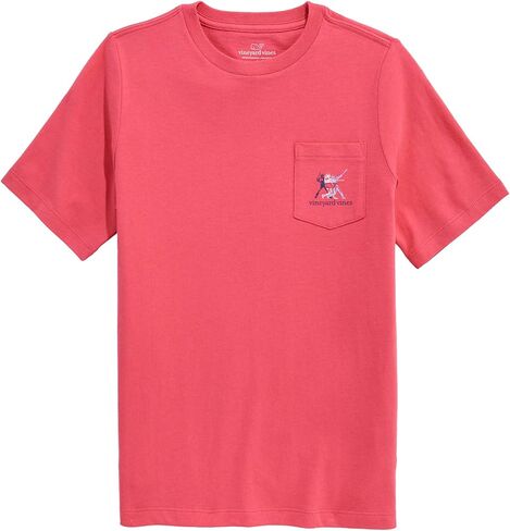 Vineyard Vines Boys' Boys' Swing Batter Short-Sleeve Pocket Tee in Kuwait