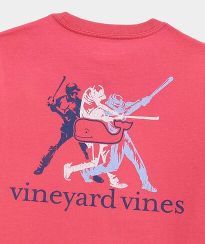 Vineyard Vines Boys' Boys' Swing Batter Short-Sleeve Pocket Tee in Kuwait