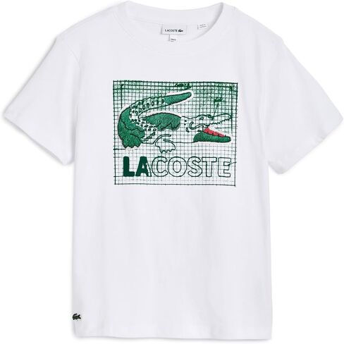 تي شيرت برسومات منسوجة للأطفال من Lacoste (للأطفال الكبار) in Kuwait