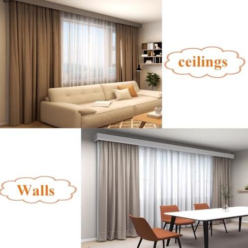 Premium Room Darkening Window Blinds 145.6" Pure White Awnings, Wall-Mounted, Ideal for Living Room & Bedroom, Light Blocking, Heat Insulation, Easy to Install in Kuwait