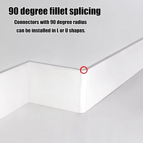 Custom Blackout Curtain Track Cover Box, 10ft Drapery Rod Shield, Pelmet Panel for Seamless Installation, 10.5cm Height, Perfect for Home & Office Decor in Kuwait