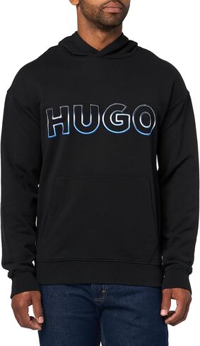 سويت شيرت بقلنسوة بشعار Shade Outline للرجال من HUGO in Kuwait
