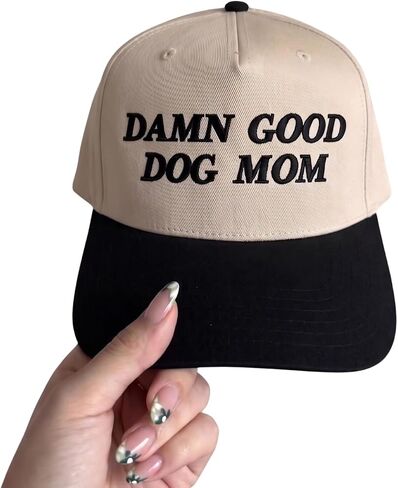 Damn Good Dog Mom Hat Embroidered, Dog Mom Gift, Dog Owner Cap, Pet Parent Hat, Puppy Owner, Dog Park Cap, Pet Owner Gift in Saudi Arabia