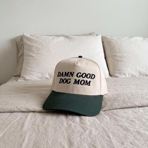 Damn Good Dog Mom Hat Embroidered, Dog Mom Gift, Dog Owner Cap, Pet Parent Hat, Puppy Owner, Dog Park Cap, Pet Owner Gift in Saudi Arabia