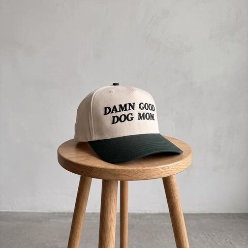 Damn Good Dog Mom Hat Embroidered, Dog Mom Gift, Dog Owner Cap, Pet Parent Hat, Puppy Owner, Dog Park Cap, Pet Owner Gift in Saudi Arabia