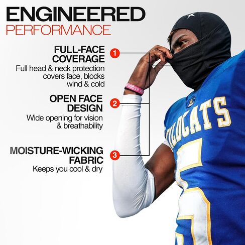Ski Mask Balaclava Shiesty, Motorcycle Summer Cooling Breathable in Kuwait