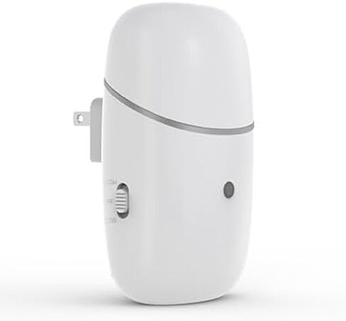 Plug in Waterless Diffuser, Essential Oil Diffuser for Home, Office, Up to 500 Sq. FT Coverage, Small Plug in Wall Waterless Diffuser for Scent Air Fresh in Saudi Arabia