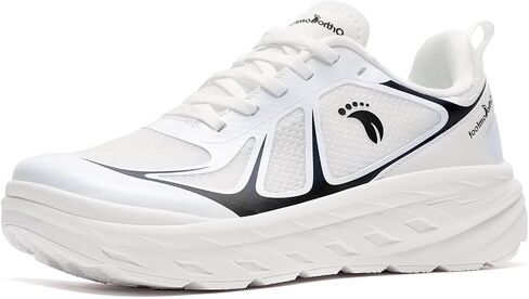 Women's Orthopedic Diabetic Wide Running Shoes: Comfortable Breathable Arch Support Plantar Fasciitis Sport Sneakers, Casual High Arch Orthotic Work Tennis Walking Shoes for Foot and Heel Pain Relief in Kuwait