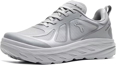 Women's Orthopedic Diabetic Wide Running Shoes: Comfortable Breathable Arch Support Plantar Fasciitis Sport Sneakers, Casual High Arch Orthotic Work Tennis Walking Shoes for Foot and Heel Pain Relief in Kuwait
