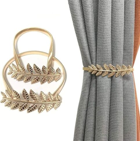 FMURY 2 Pack Curtain Buckle Curtain Curtain Tie Curtain Tie Clip Curtain Rope Tie Curtain Tie Curtain Buckle Window in Saudi Arabia