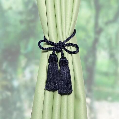 FMURY Tassel Curtain Strap Accessories Curtain Holder Buckle Handmade Rope Tassel Tassel Bandage Home Decor in Saudi Arabia