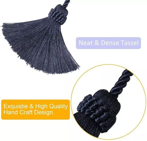FMURY Tassel Curtain Strap Accessories Curtain Holder Buckle Handmade Rope Tassel Tassel Bandage Home Decor in Saudi Arabia