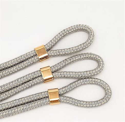 FMURY Curtain Strap Accessories Home Decoration Curtain Straps Pair of Tie Straps Curtain Clasp Tie Decoration Storage Buckle(E) in Kuwait