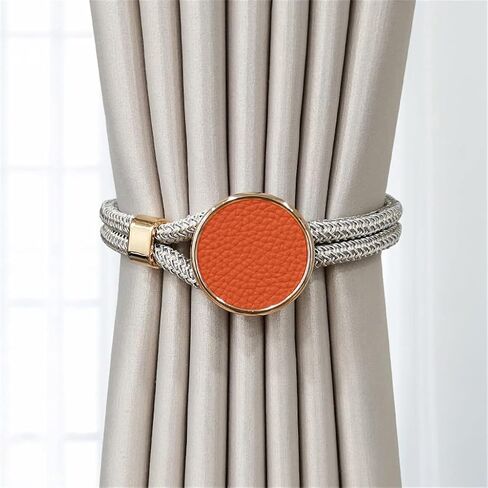 FMURY Curtain Strap Accessories Home Decoration Curtain Straps Pair of Tie Straps Curtain Clasp Tie Decoration Storage Buckle(E) in Kuwait