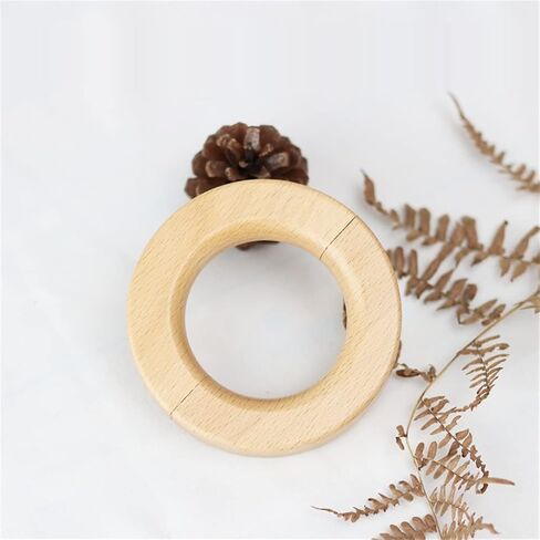 FMURY Baffle Curtain Hook Rod Curtain Magnetic Wood Curtain Strap Buckle DIY Binding Curtain Buckle Cloth Clip in Saudi Arabia