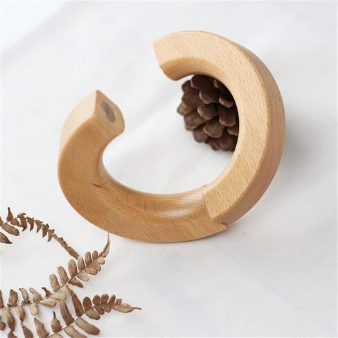FMURY Baffle Curtain Hook Rod Curtain Magnetic Wood Curtain Strap Buckle DIY Binding Curtain Buckle Cloth Clip in Saudi Arabia