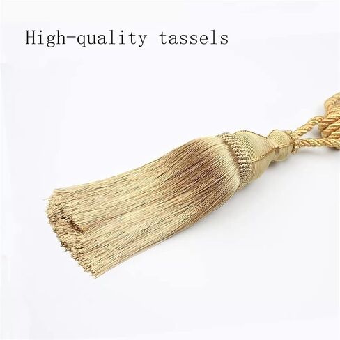 FMURY Tassel Lace Curtain Accessories Polyester Hanging Ball Curtain Holder Buckle Rope Home Decor Tassel Tassel Curtain Tie in Saudi Arabia