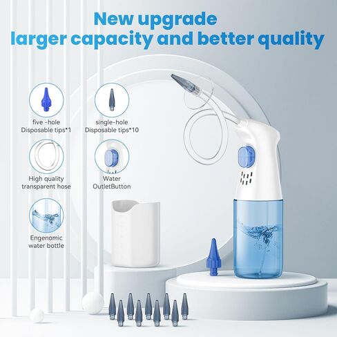Ear Dryer - Rechargeable Ear Water Remover - Manual Ear Irrigation Flushing System in Saudi Arabia