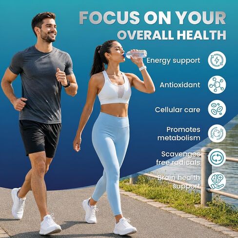 Hydrogen Water Tablets with Magnesium H2 Molecular 120 Tablets for Drinking Water Supplement for Brain Health & Cognitive Energy Function Antioxidant Promote Metabolism Non-GMO Vegan in Saudi Arabia