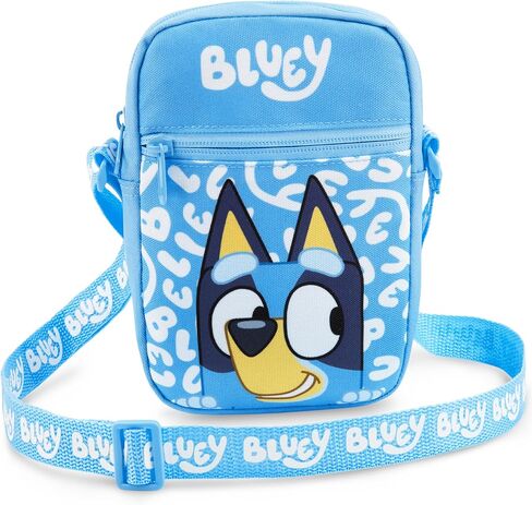 Bluey Presh for Girls Choilers Counder Bag Bag Crossbody Bag Gifts for Girls (Bluey 3D Ears). in Kuwait