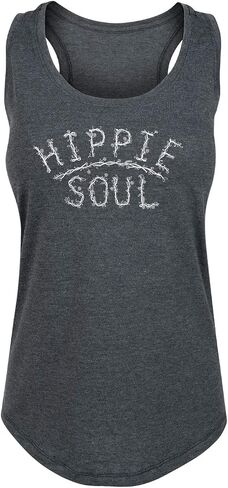 Instant Message - Hippie Soul - Women's Racerback Tank in Kuwait