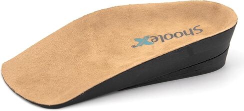 Shoolex ArchFlex Pro 2-in-1 Arch Support & Height Increase Insoles — Adjustable Heel Lift Up to 1", Plantar Fasciitis, Flat Feet, Achilles Tendonitis & Leg Length Discrepancy Relief, Men & Women in Kuwait