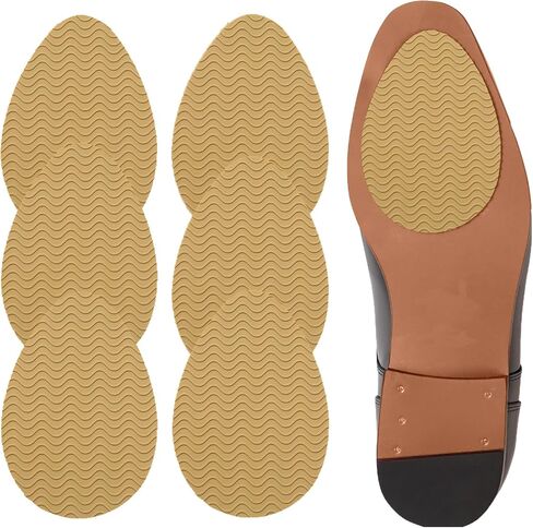 Ashoesert Non Slip Shoe Pads,Shoe Sole Protector,Shoe Grips on Bottom of Shoes,Anti Slip Grips for Shoes in Saudi Arabia