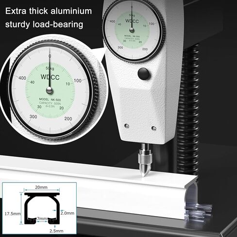 Curtain Track 0.56m Aluminum Ceiling/Wall Mount System for Pergola & Outdoor Curtains Black 260cm (8.5ft) – Versatile Durable Easy to Install. in Saudi Arabia