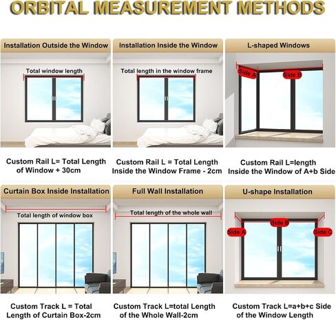 Ultrathin Aluminum Curtain TrackAdhesive Ceiling or Wall Mounting for Bay Windows Interior Openings & RVsVersatile Easy Installation Sleek Design in Saudi Arabia