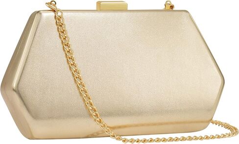 Gold Evening Clutch in Saudi Arabia