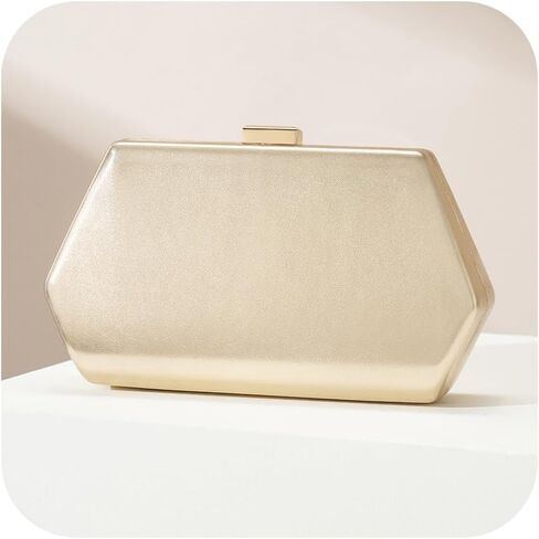 Gold Evening Clutch in Saudi Arabia