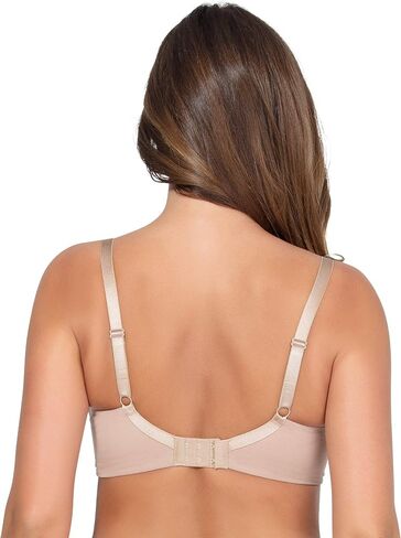 PARFAIT Tess Women's Wired Cotton-Like Lace Accent Everyday T-Shirt Bra Style P50212-Bare-30FF in Kuwait