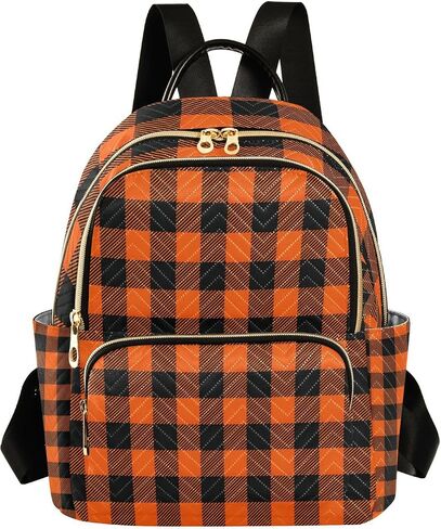 ALAZA Hawaiian Palm Colorful Small Backpack Purse for Women Travel Bag Lightweight Shoulder Bag Fashion Daypack in Kuwait