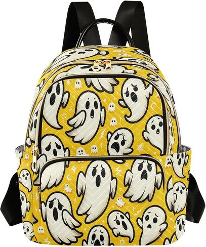 ALAZA Hawaiian Palm Colorful Small Backpack Purse for Women Travel Bag Lightweight Shoulder Bag Fashion Daypack in Kuwait