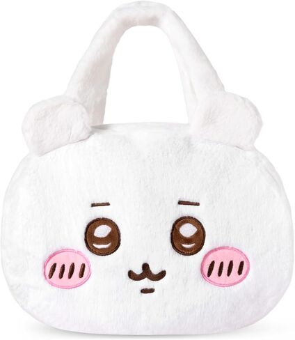Roffatide Cute Plush Shoulder Bag for Woman Cartoon Hand Bag Dayback Tote Picnic Backpack Tote Christmas Gifts in Kuwait