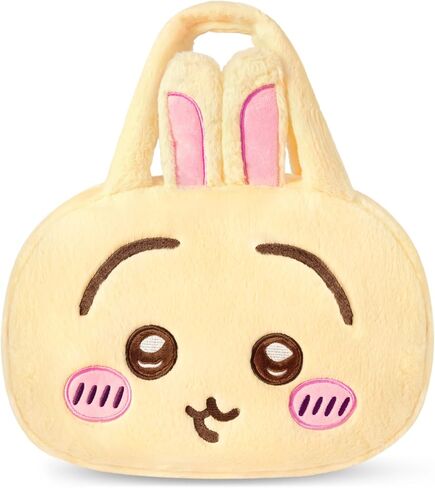 Roffatide Cute Plush Shoulder Bag for Woman Cartoon Hand Bag Dayback Tote Picnic Backpack Tote Christmas Gifts in Kuwait