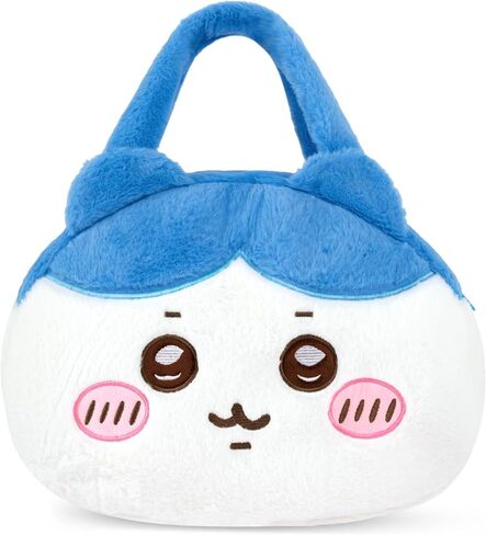 Roffatide Cute Plush Shoulder Bag for Woman Cartoon Hand Bag Dayback Tote Picnic Backpack Tote Christmas Gifts in Kuwait